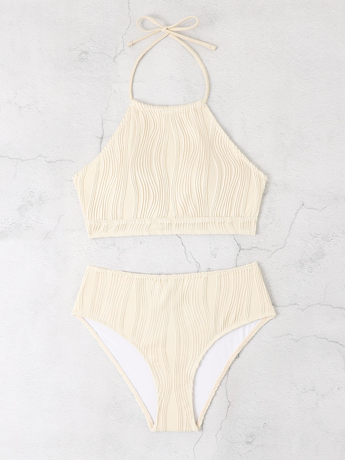 Fashion High Waist Apron Conservative Swimwear 039e4d15 cf9c 41dc 87b2 f1f4a35ff865