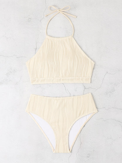 Fashion High Waist Apron Conservative Swimwear 039e4d15 cf9c 41dc 87b2 f1f4a35ff865