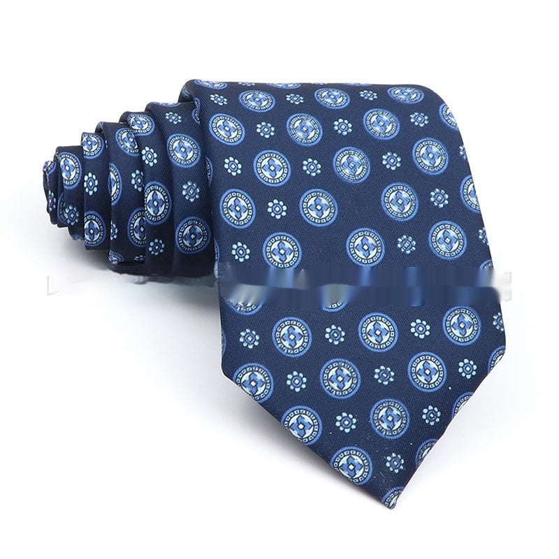 Business Polyester Men's Printed Workplace Tie 03a73007 7b71 4747 9c7c 1ff13bfec4d4 fine