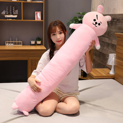 Long Hug Pillow Coat Zipper Removable Plush Toy 03a80fa8 ec0d 47b9 9482 b94241d200fd