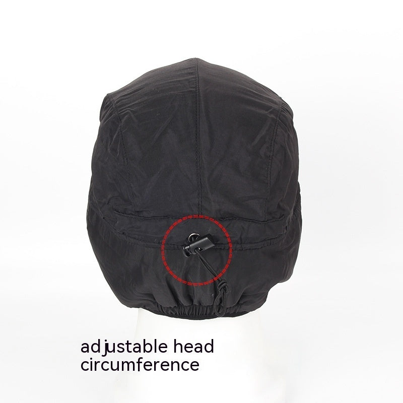 Water Repellent Warm With Velvet Baseball Earmuffs Hat 03bb05aa 8210 49f3 a004 79e1e2dbd4b2 trans