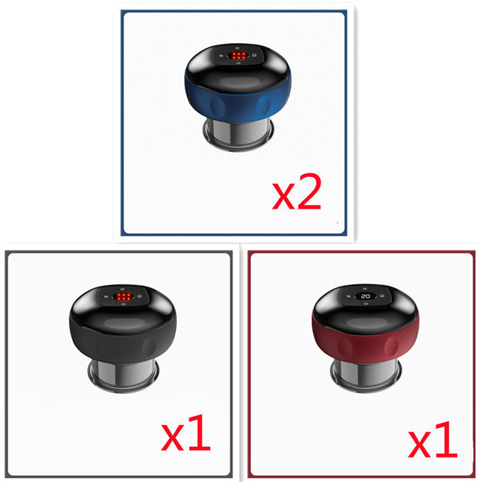 Electric Vacuum Cupping Massage Body Cups Anti-Cellulite Therapy Massager For Body Electric Guasha Scraping Fat Burning Slimm