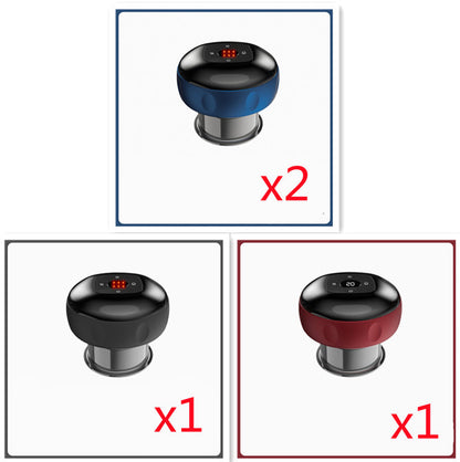 Electric Vacuum Cupping Massage Body Cups Anti-Cellulite Therapy Massager For Body Electric Guasha Scraping Fat Burning Slimm