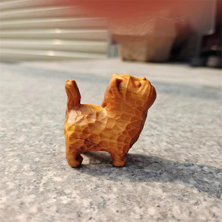 Arborvitae Wood Carving Aodao Cat Creative Crafts 03c4048e 0b71 44cb 8065 26eeb6b043e0