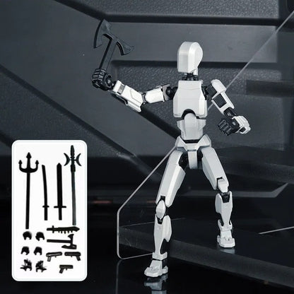 Updated And Hot-sale Multi-Jointed Movable Shapeshift Robot 3D Printed Mannequin Dummy Action Model Doll Toy Kid Gift 03ca7ea