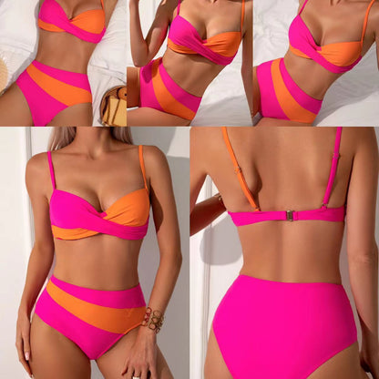 Women's Fashion Split Bikini With Steel Bracket 03cf4c06 298c 4ede 808c bb6416f8318a