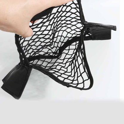 Car Net Pocket Trunk Double-layer Storage Bag 03d1df51 43f4 424d b88a bc1a27f367b7