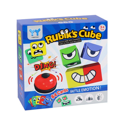 Face Changing Rubik's Cube Educational Toy Expression Building Blocks 03d91b6a 9c7c 4098 b188 815b8d47072c