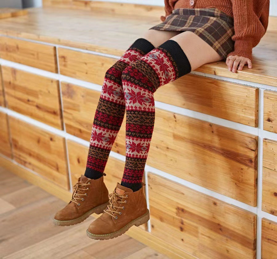 Autumn And Winter Angora Wool Knee Socks Women 03d9dfca f70f 4fce 8874 65f14001ab9d