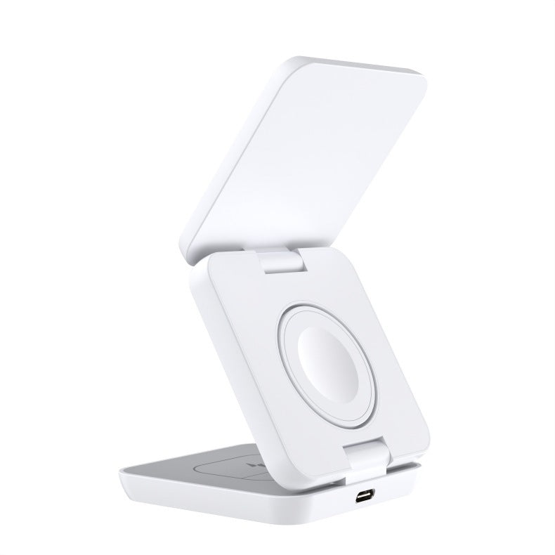 Magnetic Suction Wireless Charging And Folding Phone Holder - 图片 8