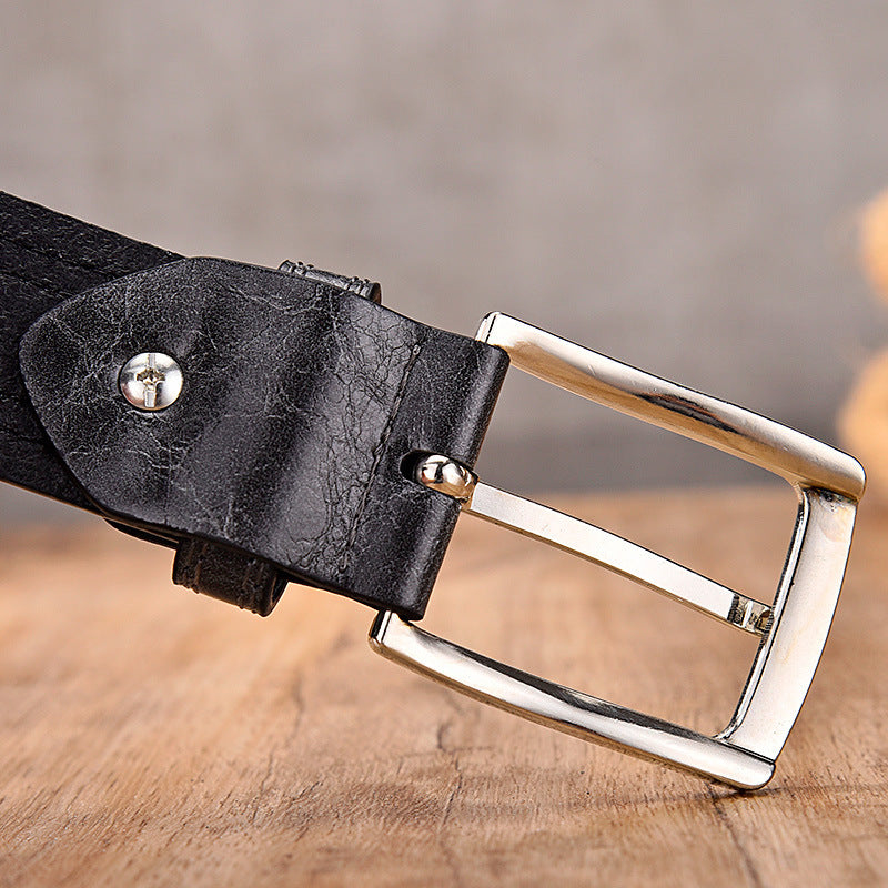 Color Matching Men's Casual Belt 03e18b4c 901e 4ddc 98a9 c37c56655076