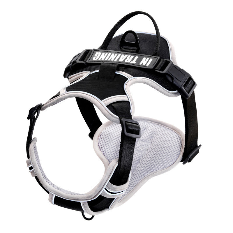 Undershirt Type Small Medium And Large Dogs Reflective Dog Outer Chest Harness To Prevent Breakaway Dog Walking Leash 03f050b