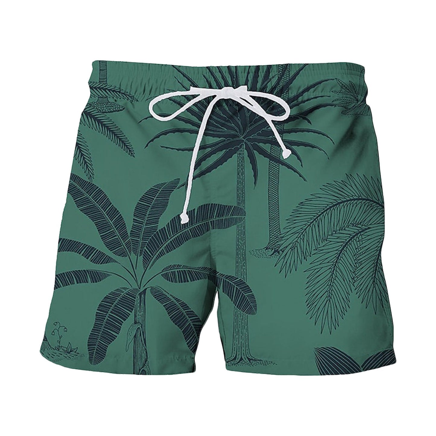 Summer Japanese Banana Leaf Beach 3D Digital Printing Beach Pants Men's Casual Shorts 03f160b9 0d0c 4708 a415 881f3d413359 fb