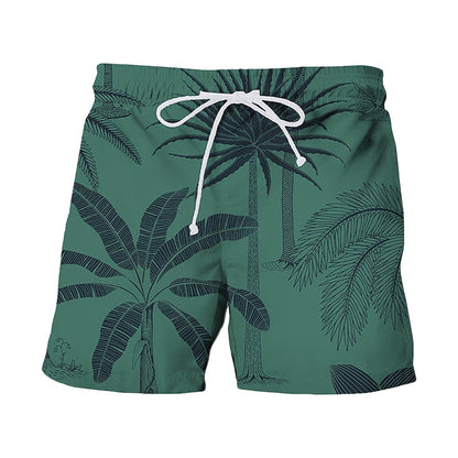 Summer Japanese Banana Leaf Beach 3D Digital Printing Beach Pants Men's Casual Shorts 03f160b9 0d0c 4708 a415 881f3d413359 fb