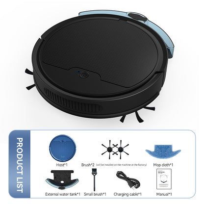 Intelligent Sweeping Robot Large Water Tank Mobile App Remote Control Planning And Cleaning Line Low Noise 2000 Pa Large Suct