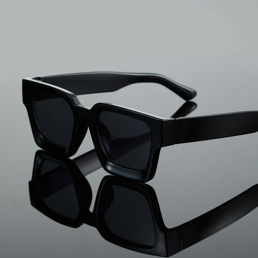 Classic Thick Square Frame Sunglasses Men's Driving UV Protection 03f7e799 bf9b 4164 825f 258c34aa531e