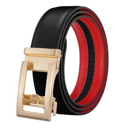 Men's Leather Belt Automatic Buckle 0405d474 8d5d 4f2e 9398 cbf4d6a963e1