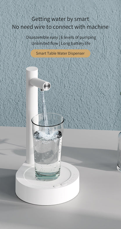 Desktop Bottled Water Automatic Pumping Water Device 04111567 1778 4d57 830a 94fe0e1b443a