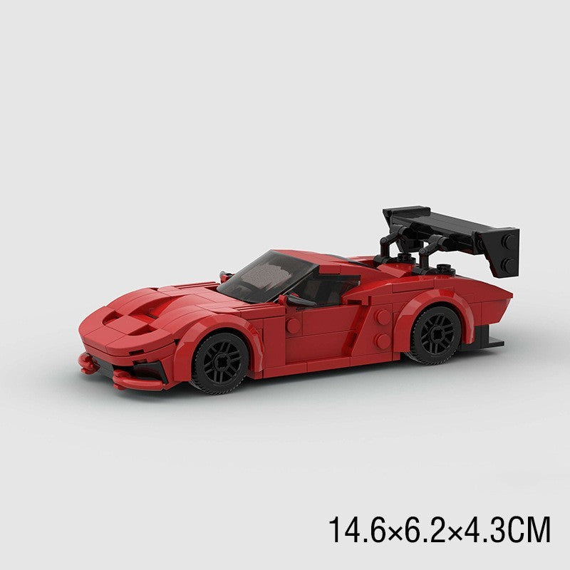 A Tesla Toy Car Piece-together Model Benefits Intelligence - HD Wireless Product #25