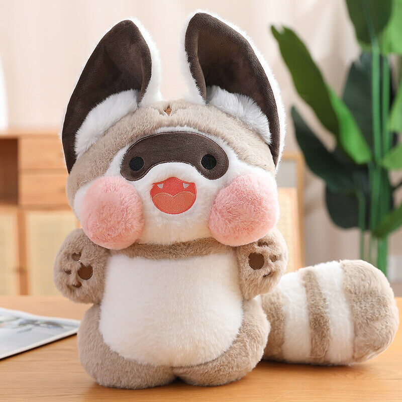 Cute And Cute Little Raccoon Panda Doll Doll Children's Toy 04178645 b418 419b bd00 5e7d89ee495f