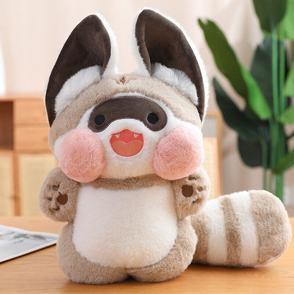 Cute And Cute Little Raccoon Panda Doll Doll Children's Toy 04178645 b418 419b bd00 5e7d89ee495f