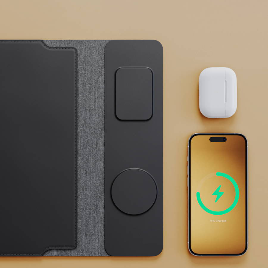 S97 Wireless Charger Laptop Bag 15W Fast Charge - 图片 7