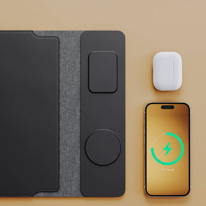 S97 Wireless Charger Laptop Bag 15W Fast Charge - 图片 7