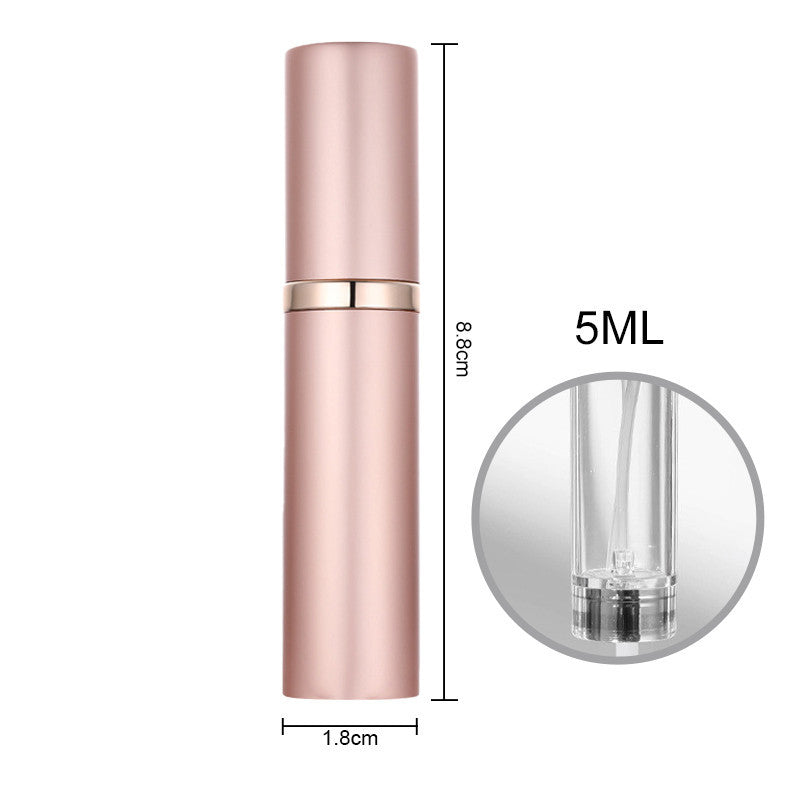 Perfume Vaporizers Bottled Bottoms Filled With Perfume High-end Travel Portable Spray Small Sample Empty Bottle Dispenser 042