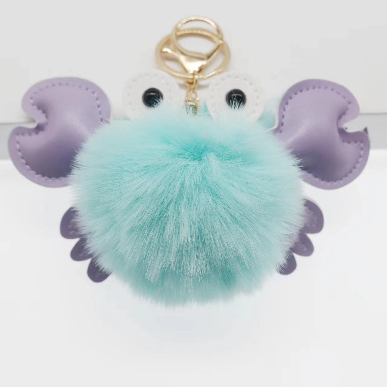 Cartoon Cute Crab Keychain Pendant 0426f5c4 612b 4323 9849 dc5c295fdd33