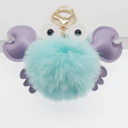 Cartoon Cute Crab Keychain Pendant 0426f5c4 612b 4323 9849 dc5c295fdd33