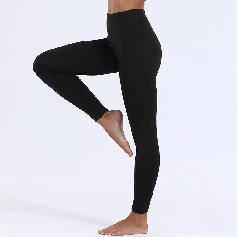 Winter Leggings Warm Thick High Stretch Lamb Cashmere Leggins Skinny Fitness Woman Pants 0430d474 7f96 4708 a541 54f6d6314949