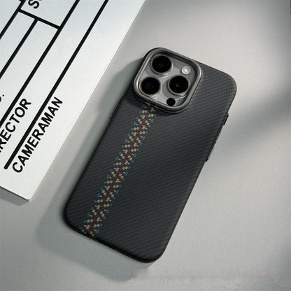 Magnetic Carbon Fiber Pattern Drop-resistant Mobile Phone Protective Case 0432009b 6a85 4ab3 87fb 4d70f465b154 717dc060 cb3c 