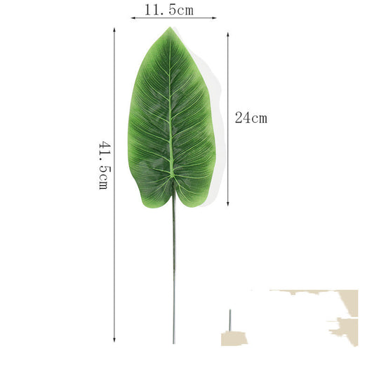 Imitate Leaves Large Small Simulation Canna Leaves Raw Silk Material Simulated Leaves 0433cf63 35d6 49df 8d2e c74947f64513