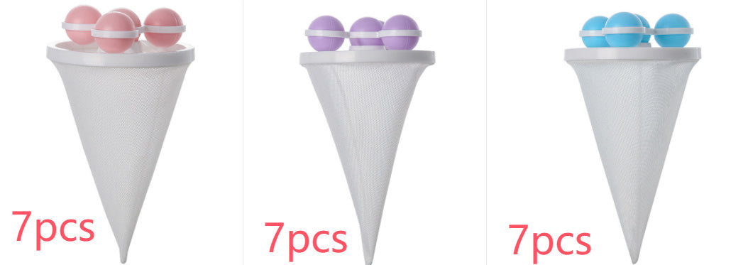 Washing Machine Lint Catcher Filter Pouch Hair Removal Laundry Ball Hair Lint Catcher Catchers Float Filter Clothes Cleaning 