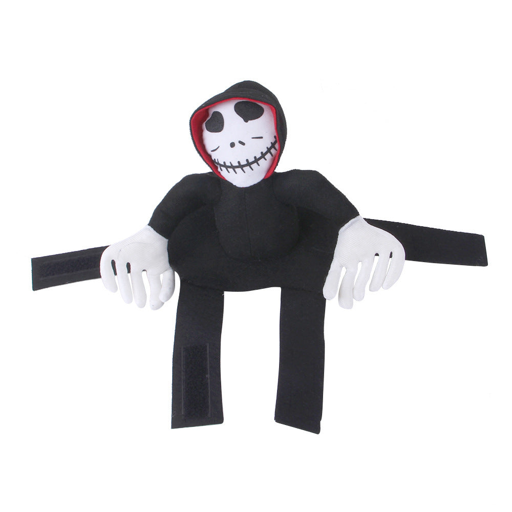 NEW Funny Pet Halloween Costume Halloween Pet Decoration Dress Up Pet Cosplay Costume Halloween Pet Clothes Spider Pumpkin Ve