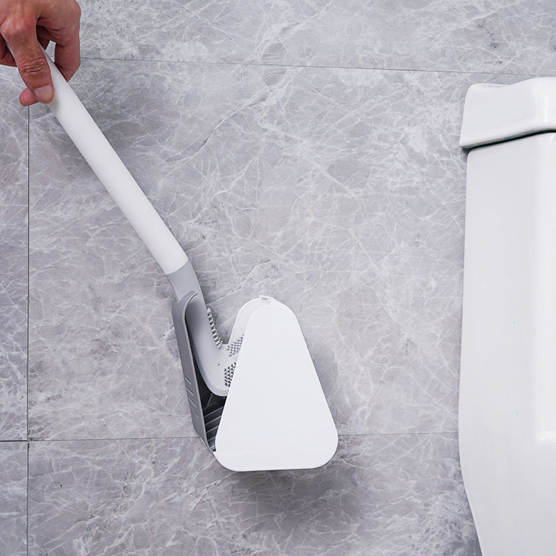 Golf Toilet Brush Soft Rubber Long Handle Without Dead Angle 044be6a2 1ea7 4369 9d58 301748307394
