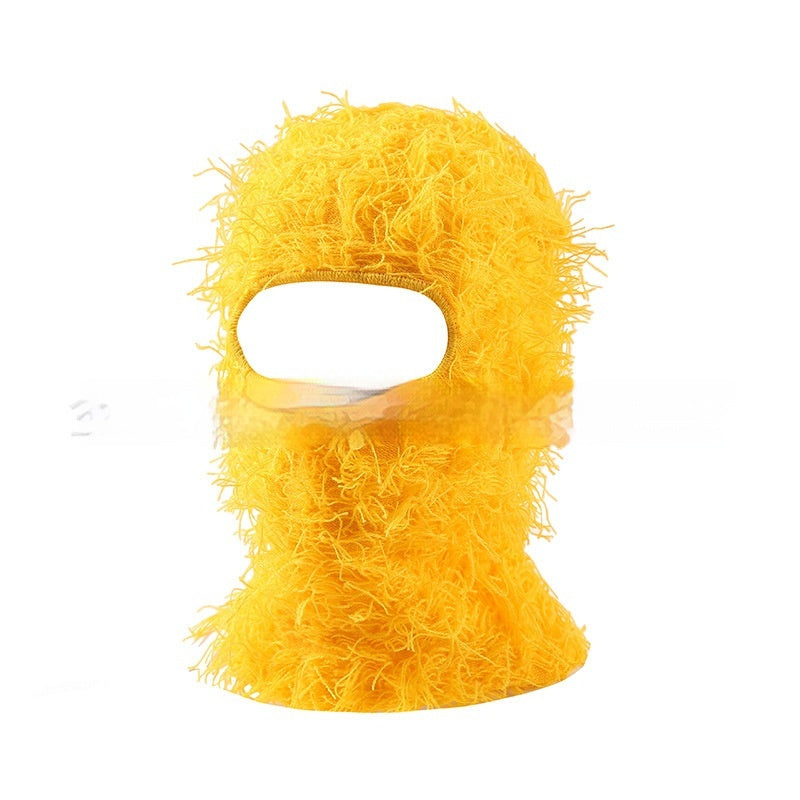 Colorful High Street Hip Hop Street Personality Knit Hat Unisex Warm Mask Hat 044c7283 09d5 44cd a564 143ba8ea8865 fine