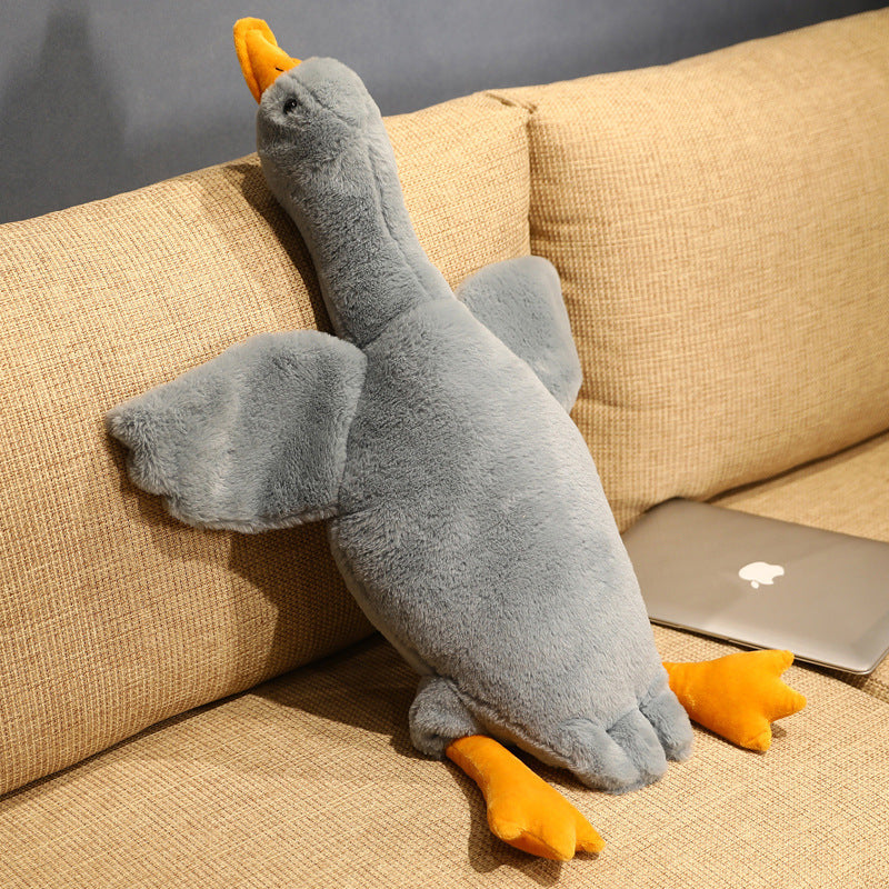 Big White Goose Doll Pillow Children's Plush Toys 04517a52 f081 4caa a1f3 b9efebb54cd5