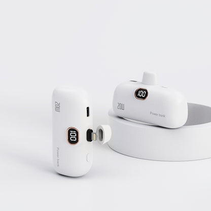 Pocket Wireless Capsule Power Bank Small Portable Power Source Power Bank Mini Fast Charge - 图片 7