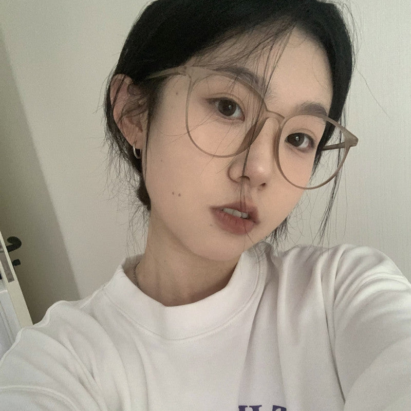 Large Frame Ultra-light TR Glasses Myopic Anti Blue-Ray 045a6858 82e9 4ad3 8e35 89420105e6ce