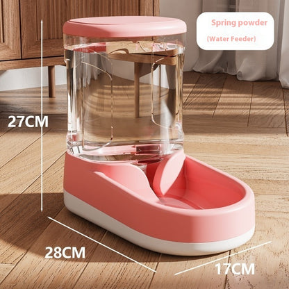 Cat Water Fountain Dog Pet Automatic Pet Feeder 045fe403 bcfb 4e30 9cc8 0451d1873192 trans