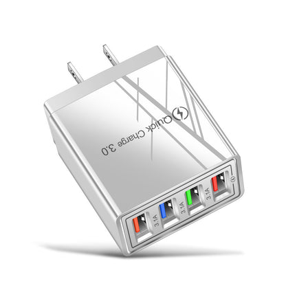 USB Charger Quick Charge 3.0 4 Phone Adapter For Tablet Portable Wall Mobile Charger Fast Charger - 图片 35