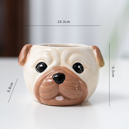 Ceramic Cartoon Animal Flowerpot Home Gardening 0473400c 406e 4636 8856 9d59d80d8536
