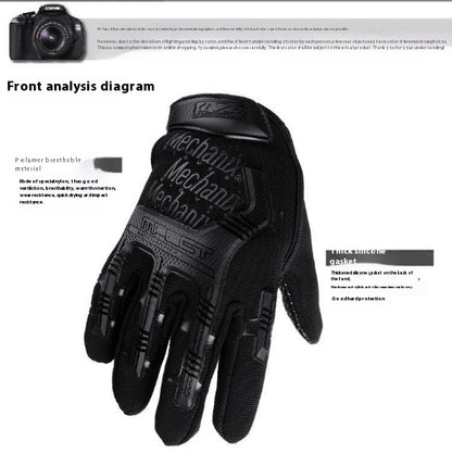 Army Fan Seal Tactical Cool Motorcycle Motorcycle Full Finger Non-slip Gloves 047e4d65 d12e 407d 9b4e 46c5db449456