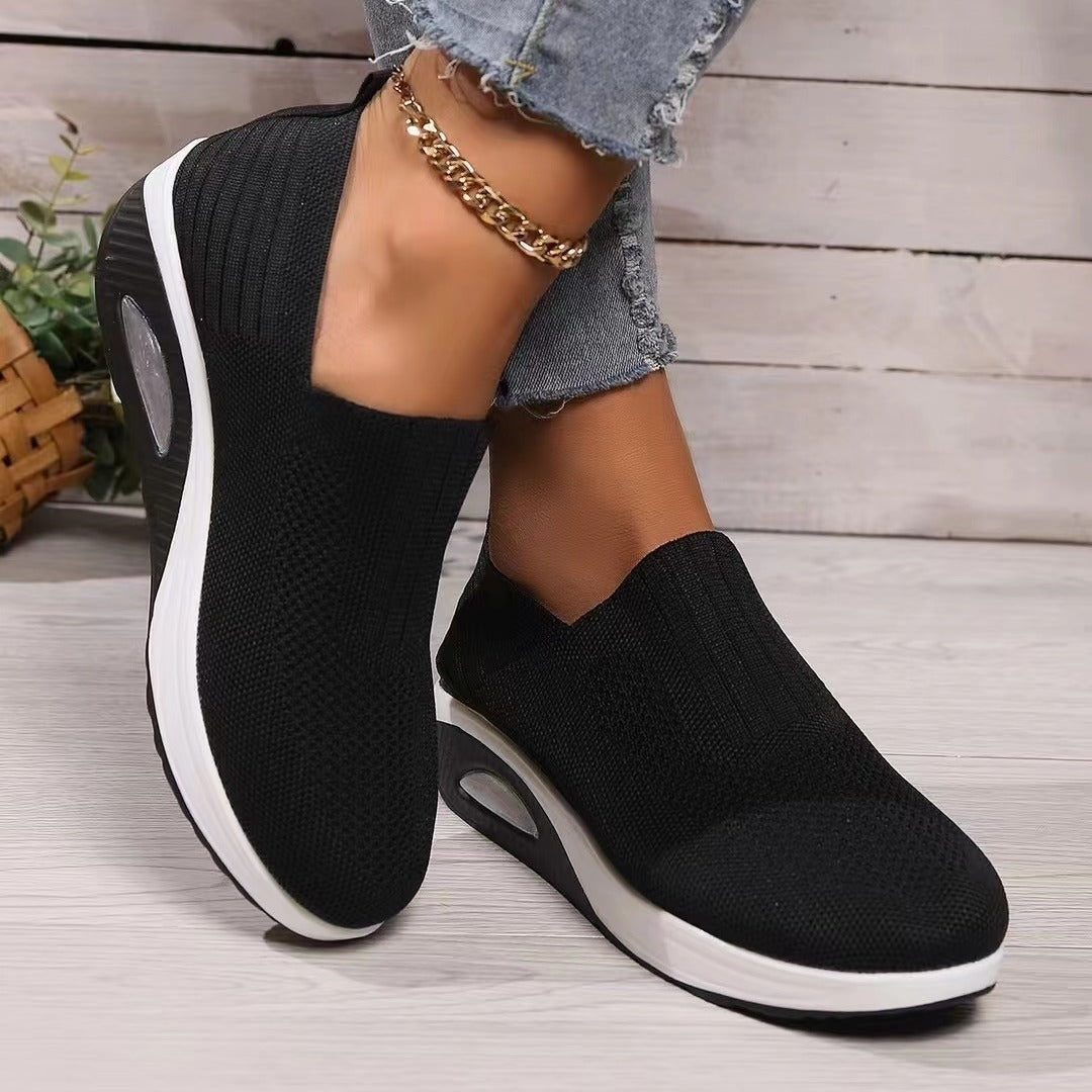 Women's Middle-aged And Elderly Mom Mesh Outdoor Running Shoes 047ff3ca d985 49a9 a128 bf4ac764cb02