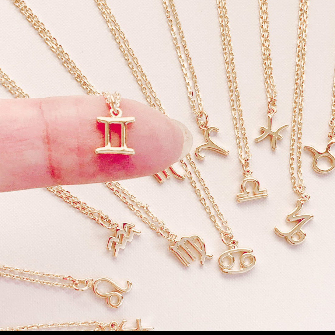 Symbol Letter Image Colored Diamond Necklace Pendant 04828ccf c913 444b 9299 6a943ca88bf8