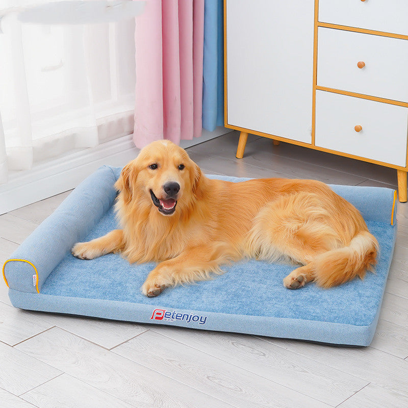 Sofa Dog Bed Sleeping Pad Removable And Washable Pet Nest 04897e93 982d 49c6 ba1b bcabc9e51a11