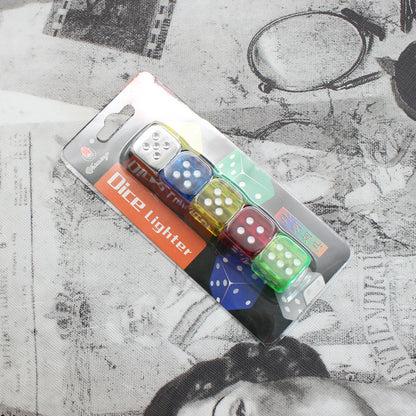 New Original Lighter Flame Creative Dice Inflatable Cigarette Lighter 049194a2 7374 4839 a428 845d5d79c806