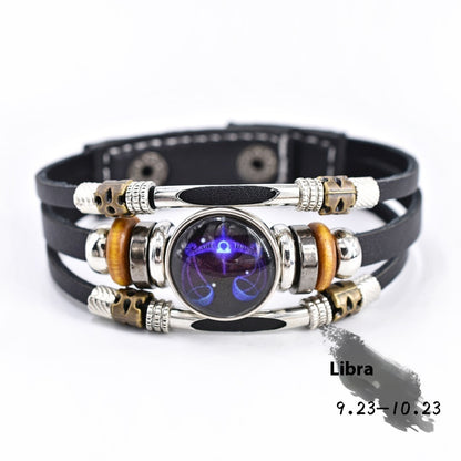 Personalized Three-layer Woven Beads Leather Bracelet 04924cac 5ff2 43f9 bd6c c64af57b04dc trans