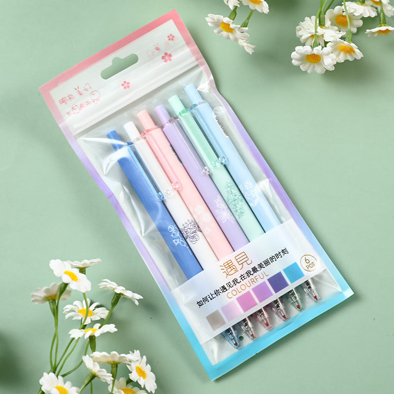 Press The Neutral Pen For The Matcha Party - 图片 9